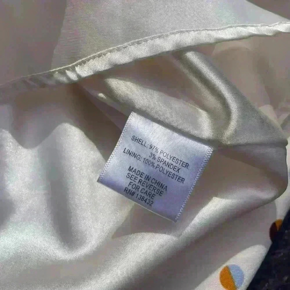 ModCloth A-Line Midi Skirt Size S Polka Dot Lined And Pockets Coquette Twee - Picture 9 of 9